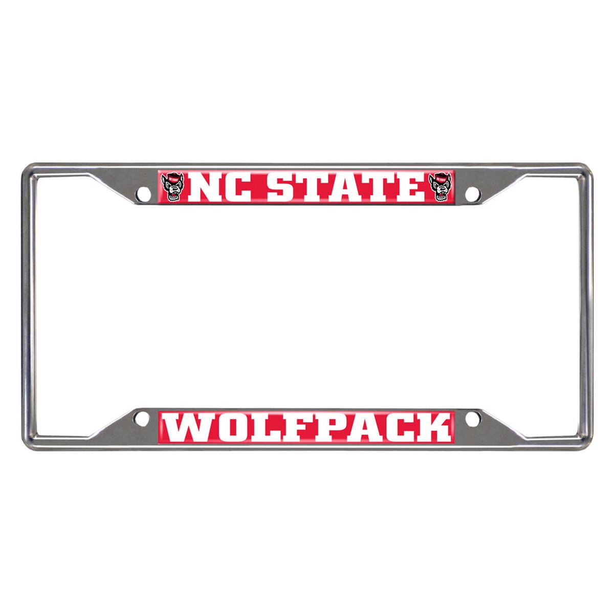 NC State University License Plate F